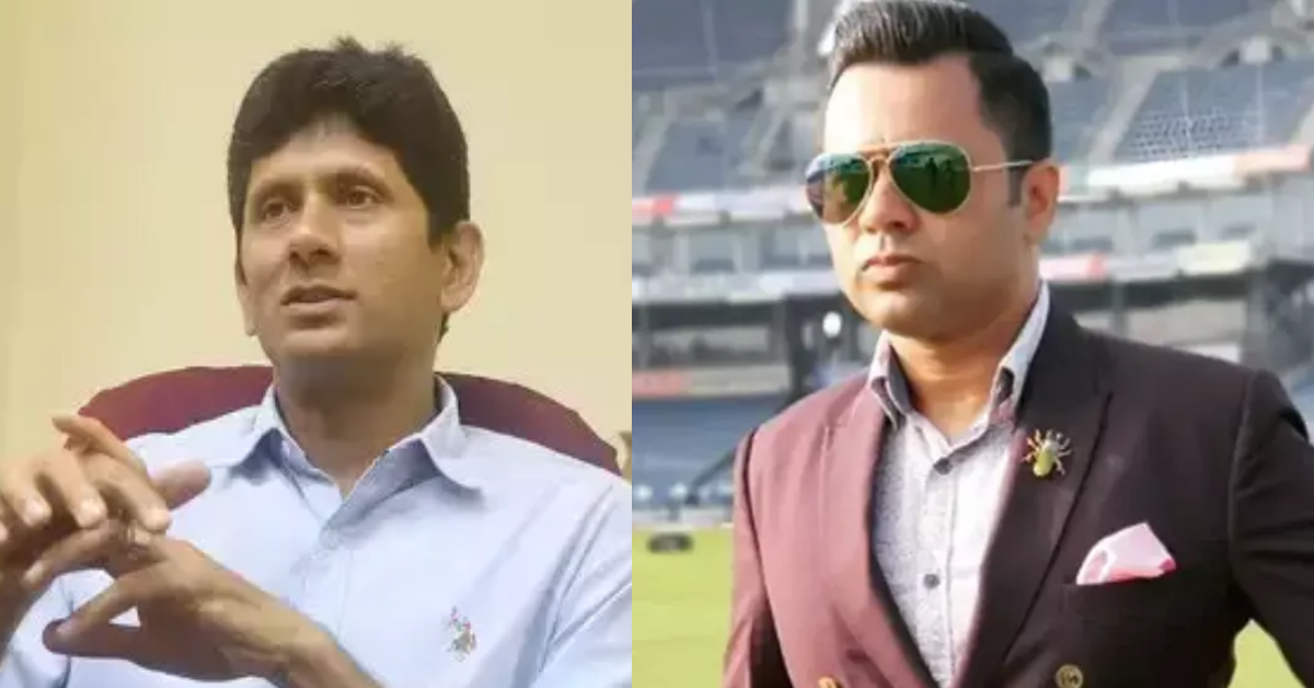<p>"Wants to gag views," Venkatesh Prasad says of Aakash Chopra amid the KL Rahul saga.</p>
